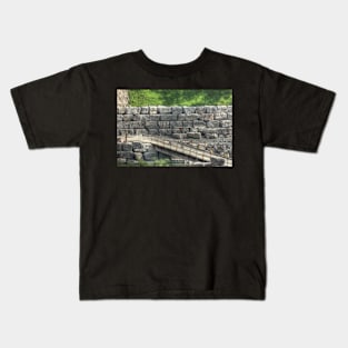 More Bricks In The Wall Kids T-Shirt